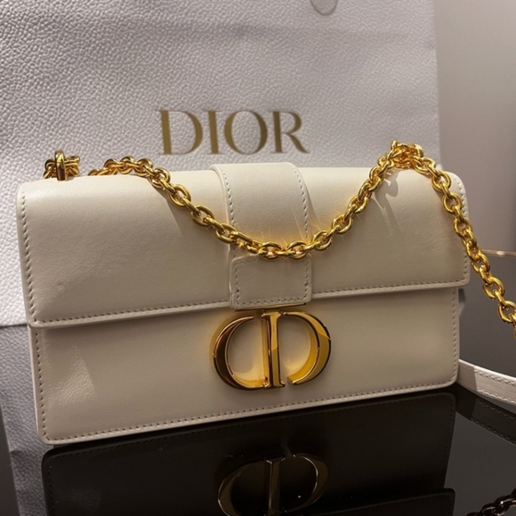 Dior Handbags - 30 MONTAIGNE EAST WEST BAG WITH CHAIN